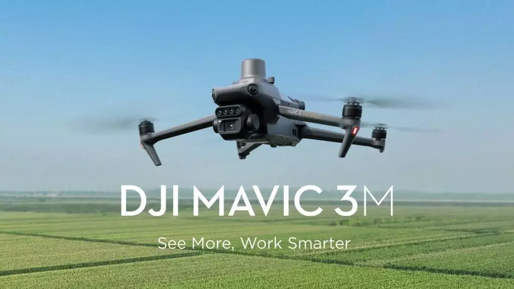 DJI Mavic 3 Multispectral ile Hassas Tarım: Teknik Bir İnceleme
